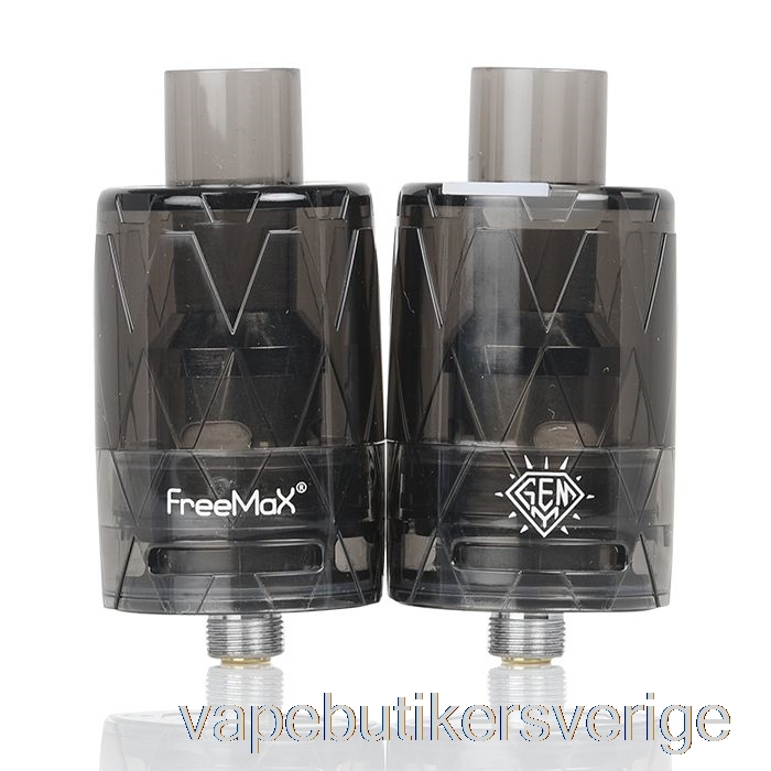 Vape Sverige Freemax Gemm Engångstank 0,15ohm G1 Mesh Singel - Svart